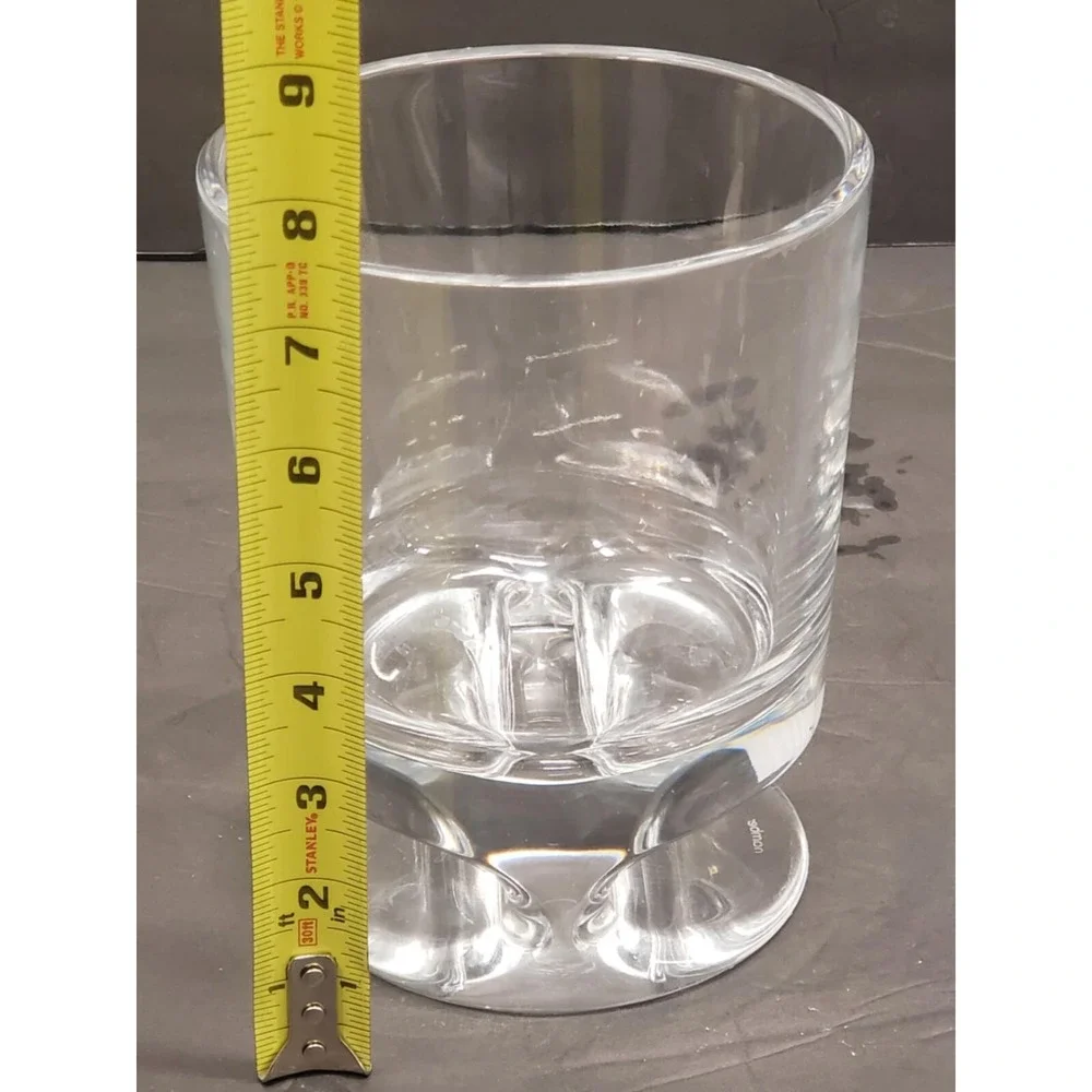 Nambe Large Crystal Ice‎ Bucket 8